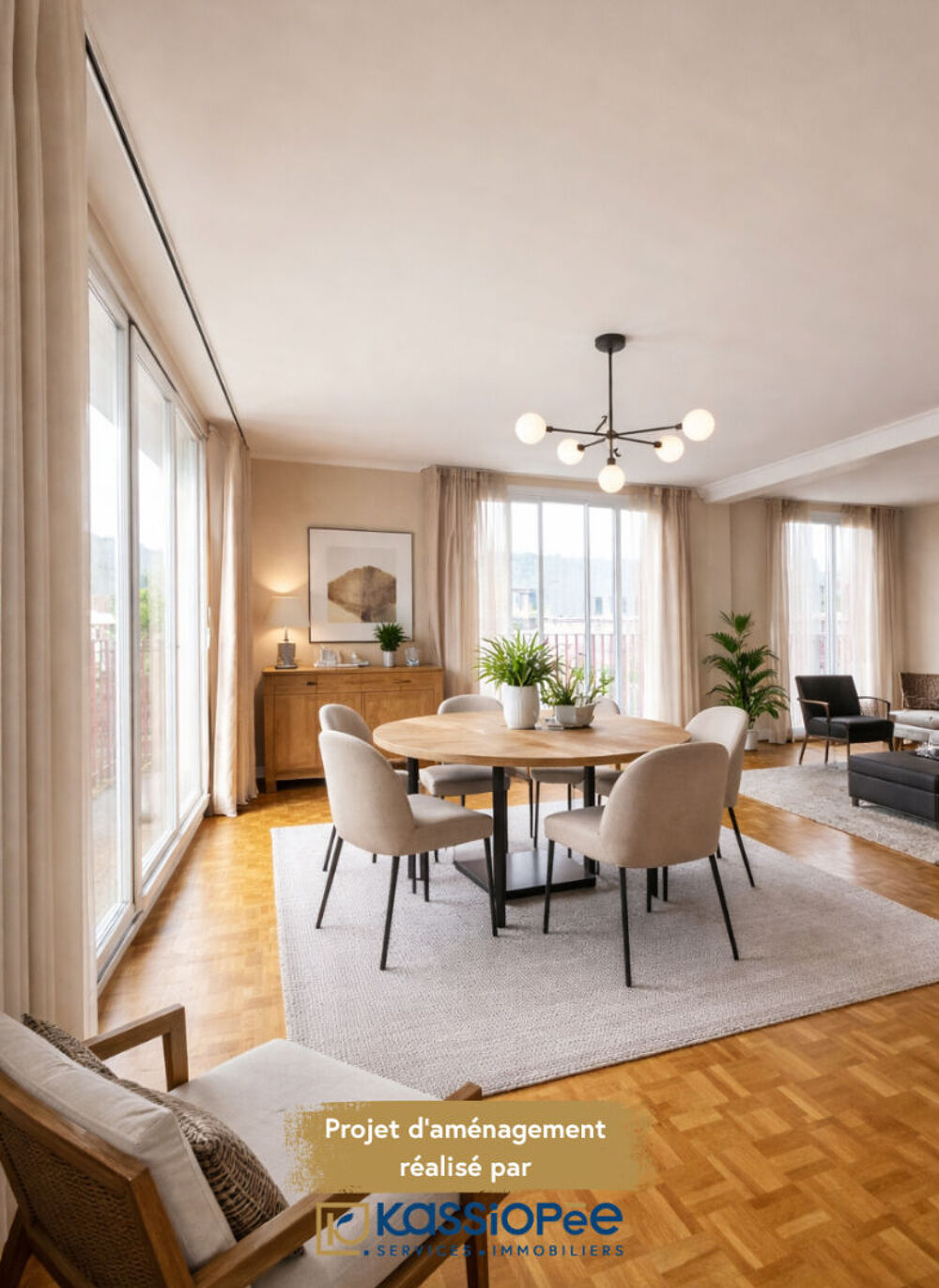 Vente Appartement Appartement 90 m² lumineux au dernier étage - Centre-ville - Balcons Saint brieuc