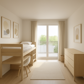  Appartement � vendre 4 pi�ces 83 m�
