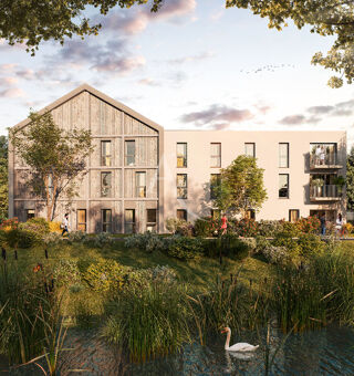  Appartement � vendre 3 pi�ces 60 m�