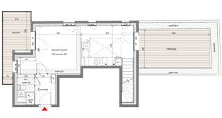  Appartement � vendre 4 pi�ces 93 m�