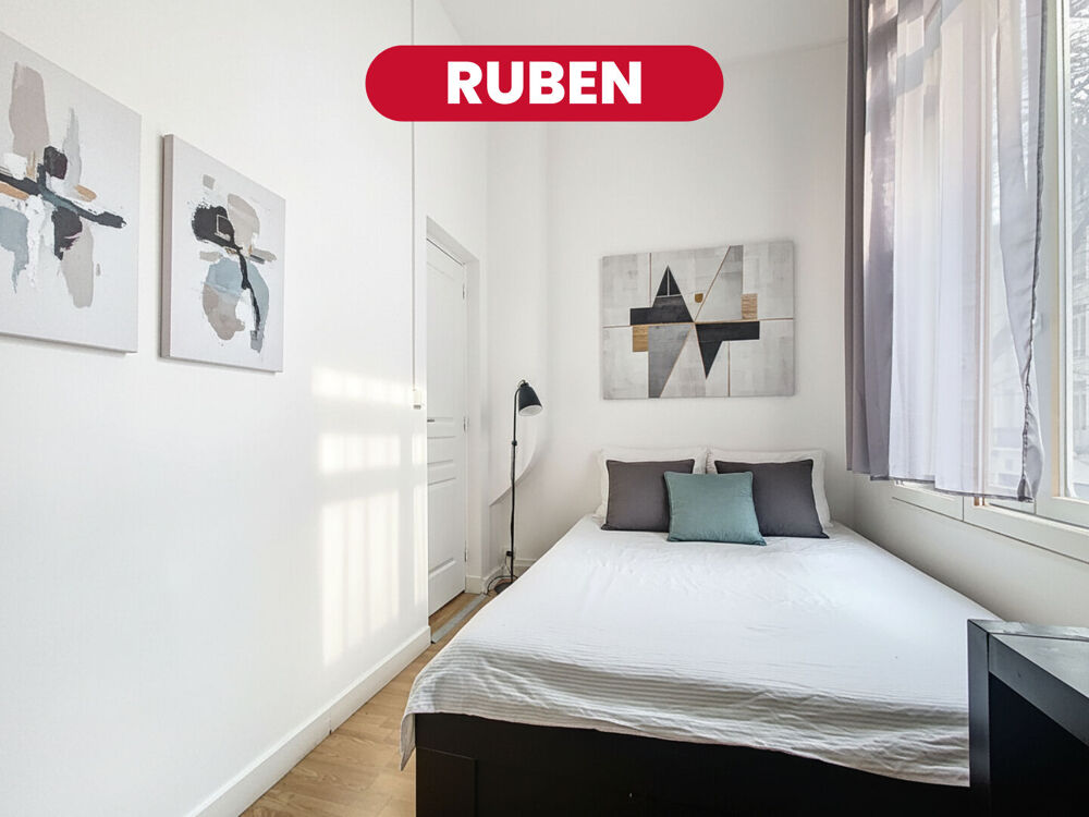 Vente Appartement RUBEN - T2 lumineux et calme - Secteur République Lille