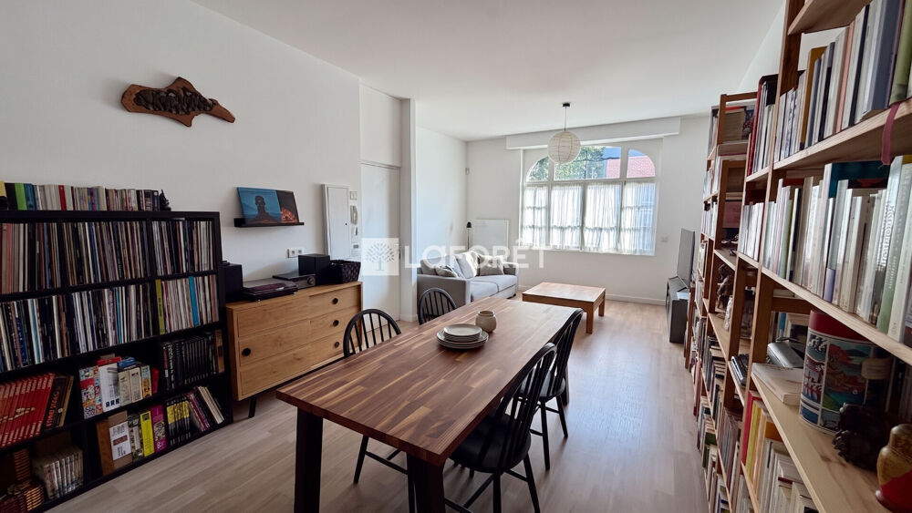 Vente Appartement Lambersart T3 57 m2 avec extérieur Lambersart