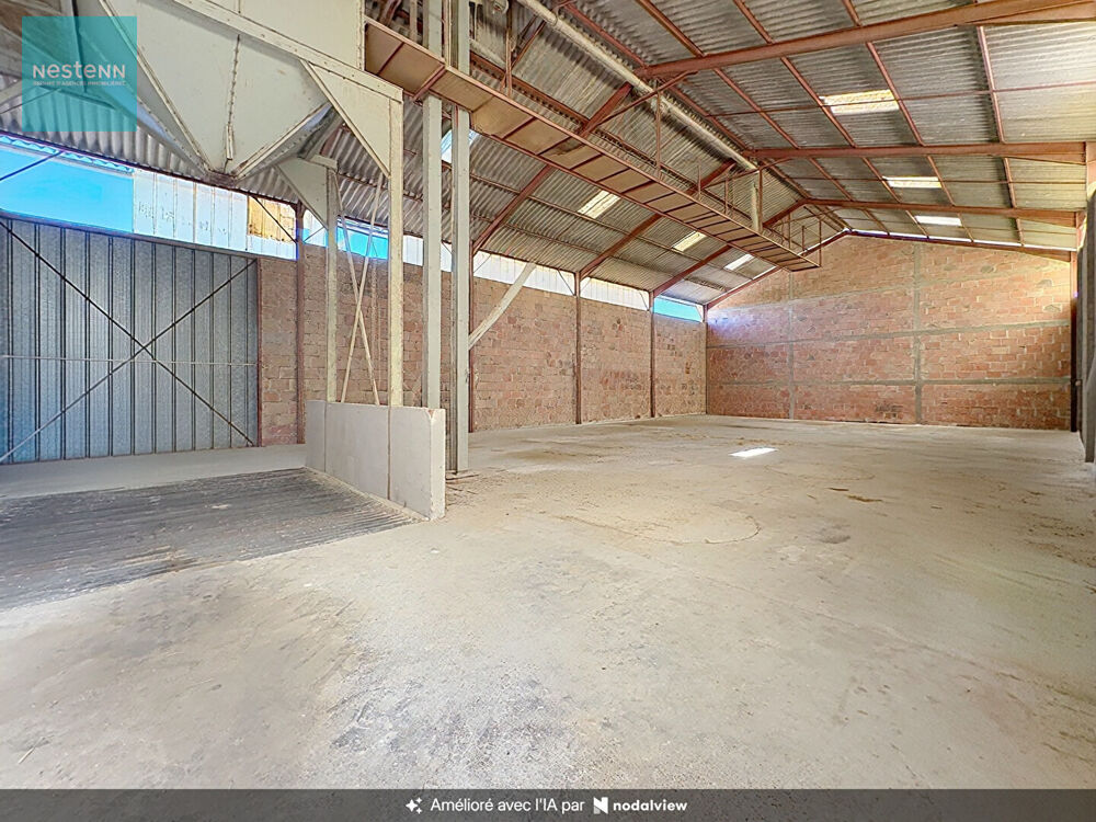   Entrepôt 404m2 avec grand terrain de 3000m2 à louer à Ségreville 31460 