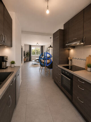  Appartement à vendre 4 pièces 61 m²