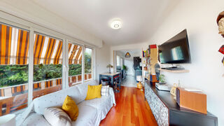  Appartement  vendre 2 pices 43 m