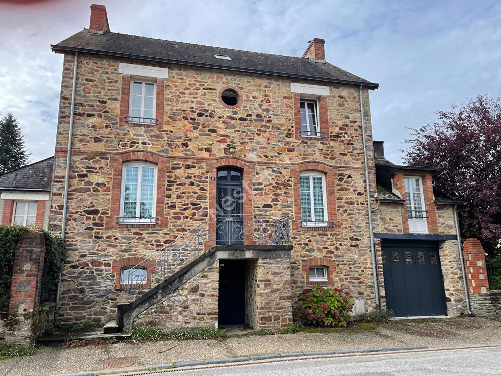 Jolie maison de 7 pièces à Malestroit (56140)