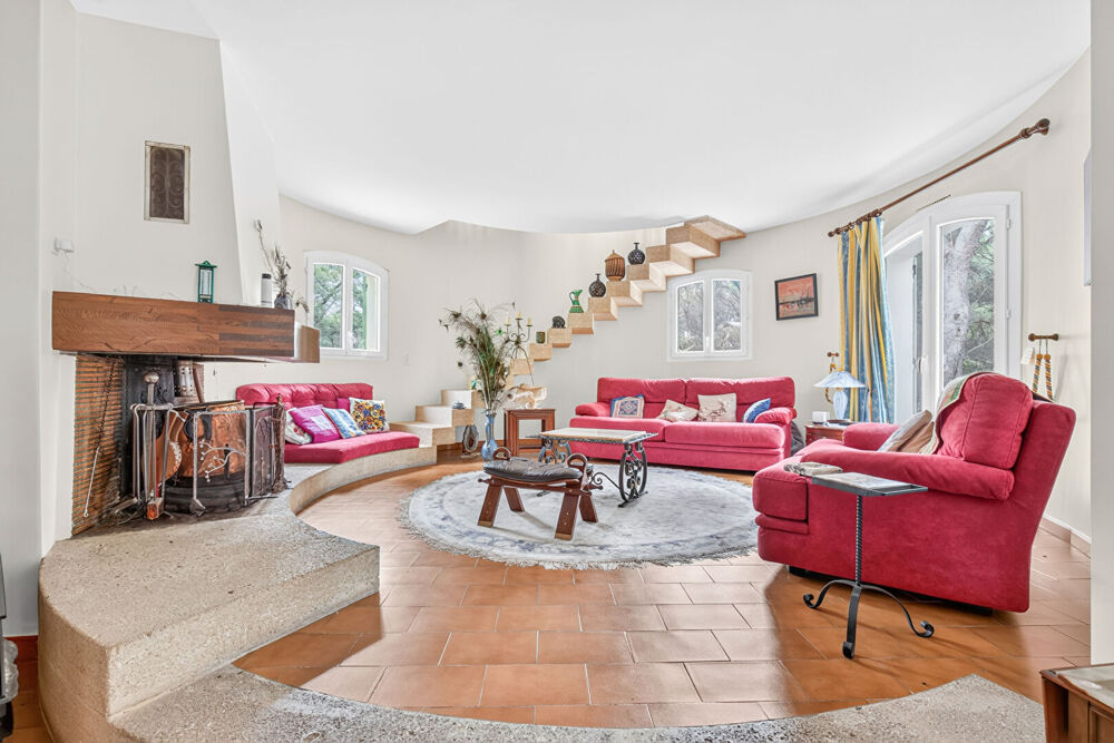 RARE SUR CORNILLON CONFOUX VILLA T5 200M²