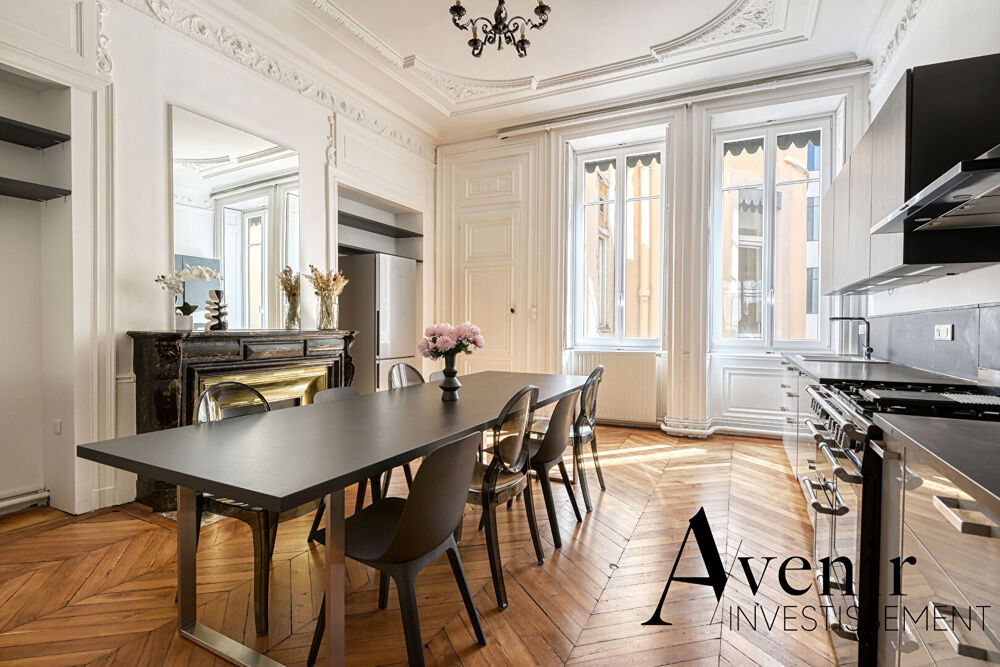 Vente Appartement Lyon 6 Foch - Superbe appartement bourgeois T6 de 156m2 Lyon 6