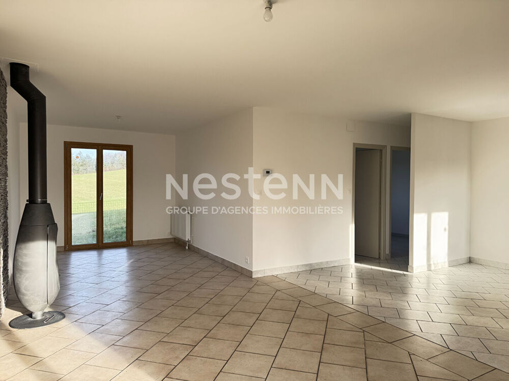 Maison - PLAIN PIED - 96 m² - Jardin - Double garages - TRONVILLE-EN-BARROIS