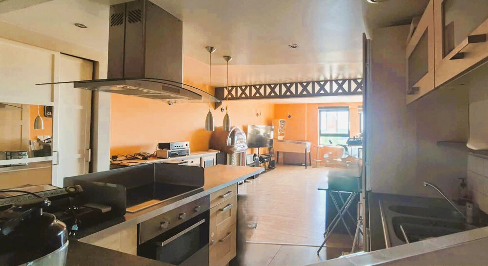 Roncq Blanc Four Appartement T2 66m²