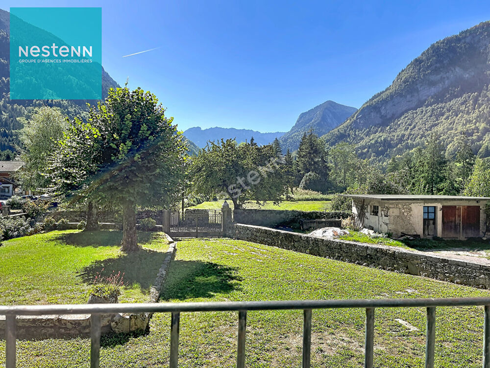 Vente Appartement LE PETIT BORNAND / GLIERES VAL DE BORNE _ Appartement 4 pièces de 84,23 m², avec jardin, parking, cave et garage, à vendre Glieres val de borne