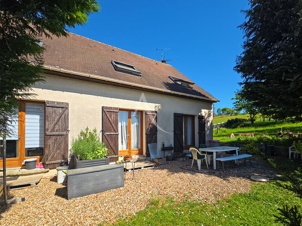 Maison Montalet Le Bois 7 pièce(s) 124 m2 et 1500 m² de parcelle