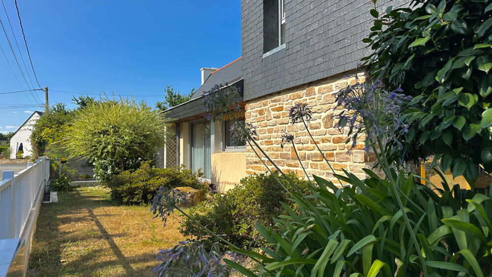Fouesnant, jolie maison de 3 chambres, au calme, en fond d'impasse.
