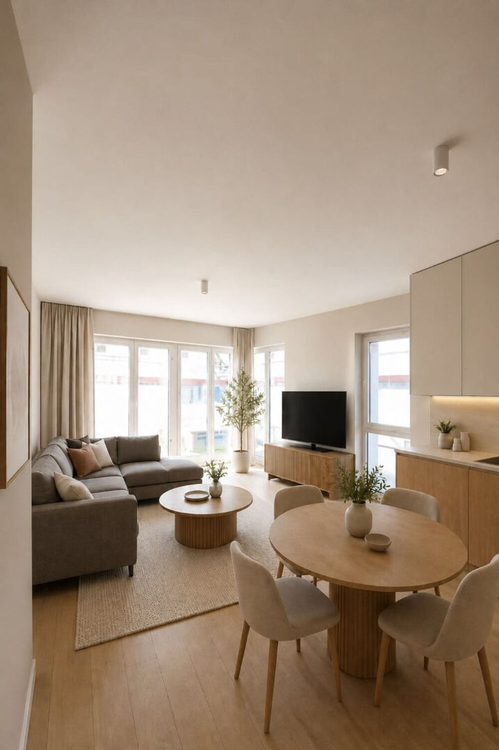 Vente Appartement A VISITER ! BEAU 3 PIÈCES - LOGGIA & PARKING - PANORAMA Clamart