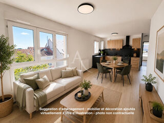  Appartement à vendre 4 pièces 71 m²