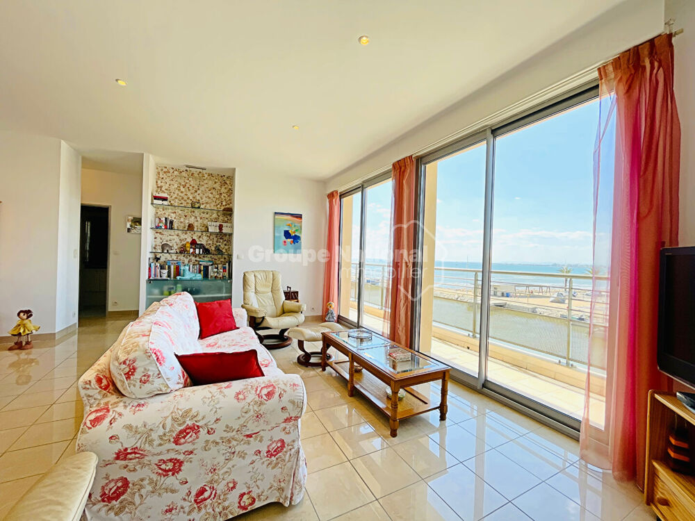 Vente Appartement Appartement 129m2 4 chambres avec terrasse et parking Le grau du roi