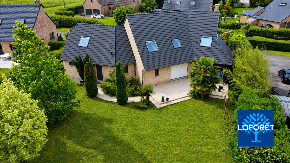 Vente Maison Pavillon individuel semi plain-pied de 200 m2   5 chambres   Saultain Saultain