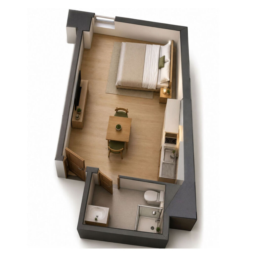 Vente Appartement Studio à vendre à Sarzeau - Idéal premier achat ou investissement Sarzeau