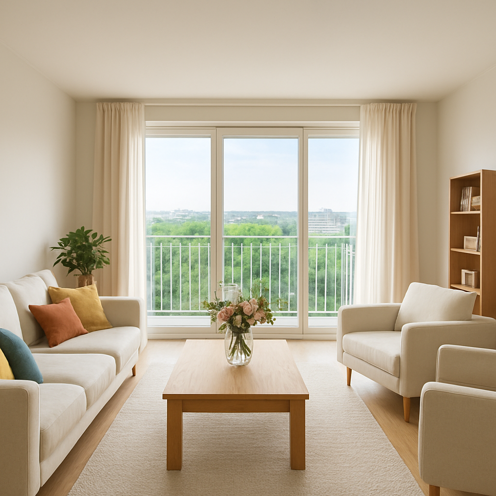 Appartement 4 pièces de 85 m2 (Palaiseau)