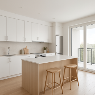  Appartement à vendre 4 pièces 86 m²
