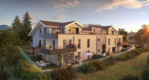   MESSERY - T3 de 84.30m� - Rez de jardin Appartement - 3 pi�ce(s) - 84 m�