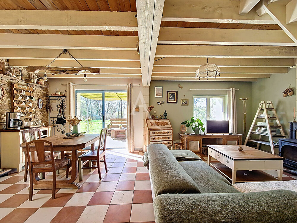 Vente Maison Charmante longère en campagne de VERN D'ANJOU Chaze sur argos