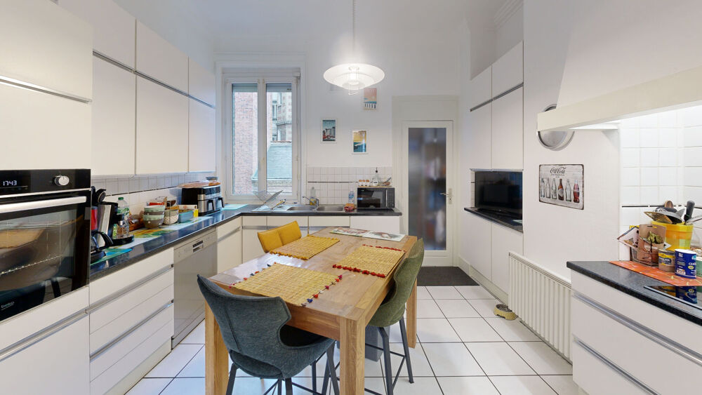 LE HAVRE - Coup de coeur - Appartement Haussmanien lumineux avec balcon