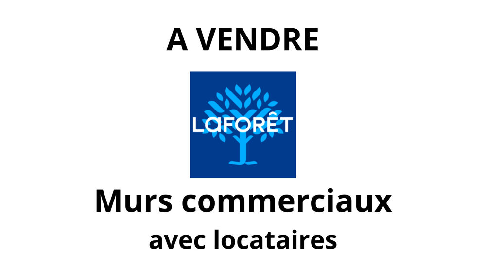   MURS COMMERCIAUX AVEC LOCATAIRES 