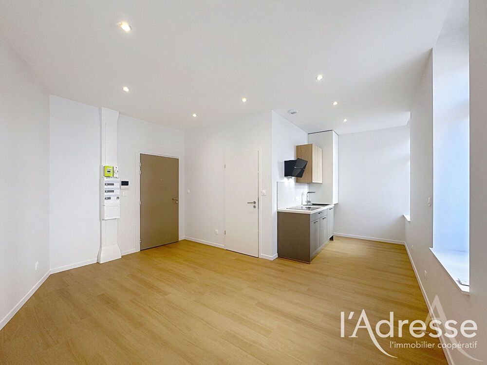 Vente Appartement QAURTIER ST THERESE- RÉSIDENCE 1903 - SUPERBE STUDIO 27,62m2 Montigny les metz