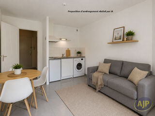  Appartement à vendre 1 pièce 22 m²