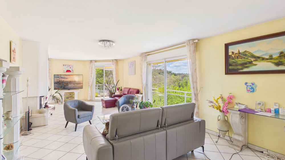 Belle maison de 134m2 avec magnifique vue panoramique.