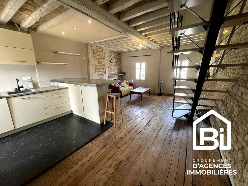Vente Appartement CAEN HYPER-CENTRE - T3 en Duplex - Charme de l'ancien Caen