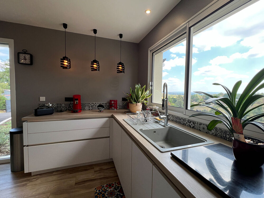 Vente Maison Maison contemporaine à 5 min du centre ville de Caussade - Prestations de qualité et vue dégagée Caussade