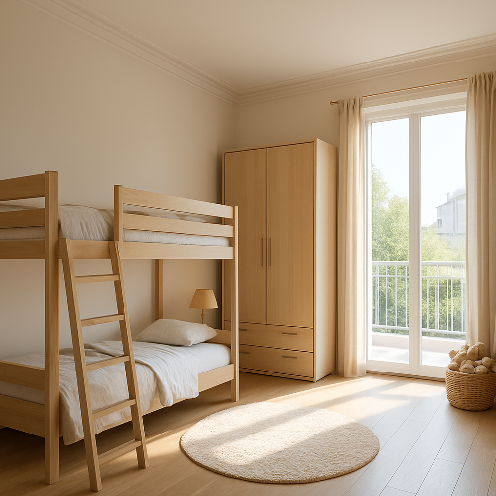 Appartement 4 pièces de 81 m2 (Serpaize)