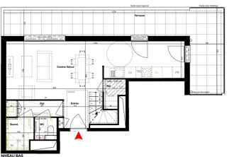  Appartement � vendre 4 pi�ces 81 m�