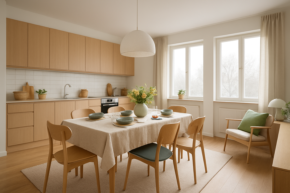 Appartement 4 pièces de 78 m2 (Wasquehal)