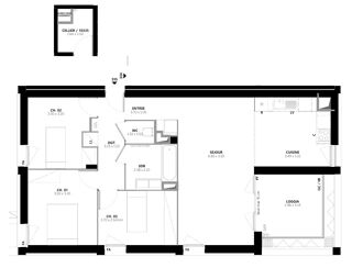  Appartement � vendre 4 pi�ces 80 m�