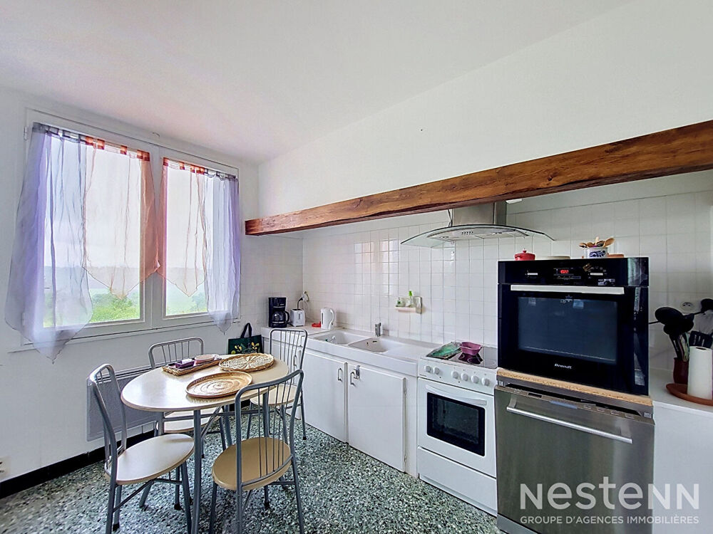 Vente Maison A Vendre Maison de 89 m² avec garage et jardin au centre du village de Courrensan Courrensan