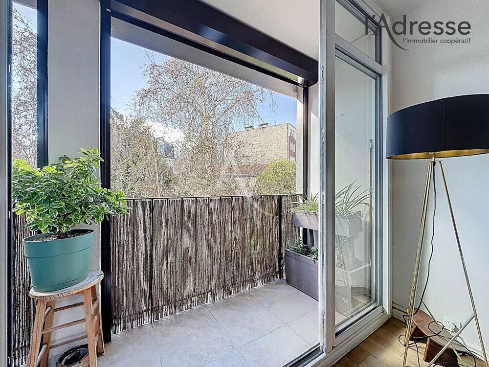 Vente Appartement NANTERRE/ Sadi Carnot - Appartement 2/3 pièces 51m² - Loggia 3m² - 1 Cave -1 Parking Nanterre