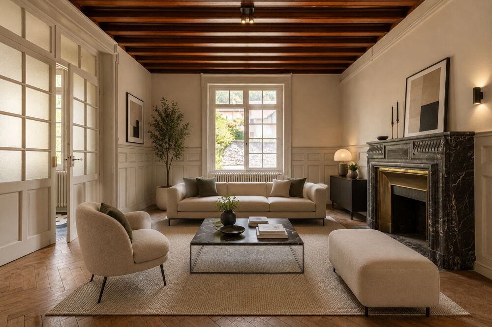 Château de Kandy à Aix-les-Bains - Rénové- photos non contractuelles.