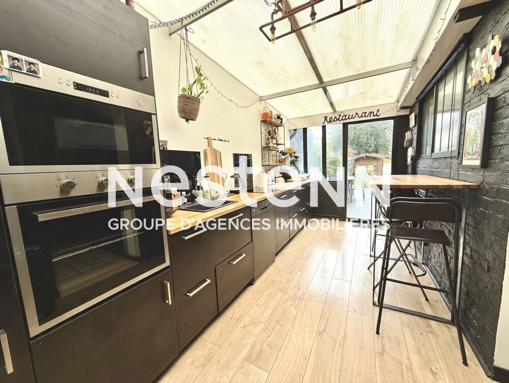 Vente Maison Maison semi bourgeoise  93 m² : Lomme Euratechnologies Lomme