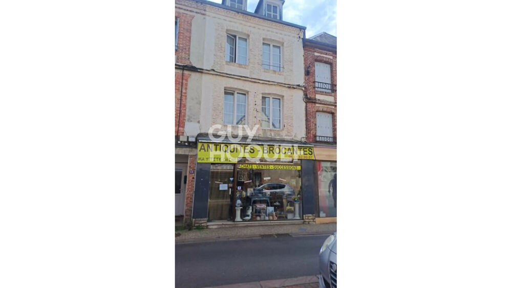 RUGLES - MAISON DE VILLE AVEC LOCAL COMMERCIAL