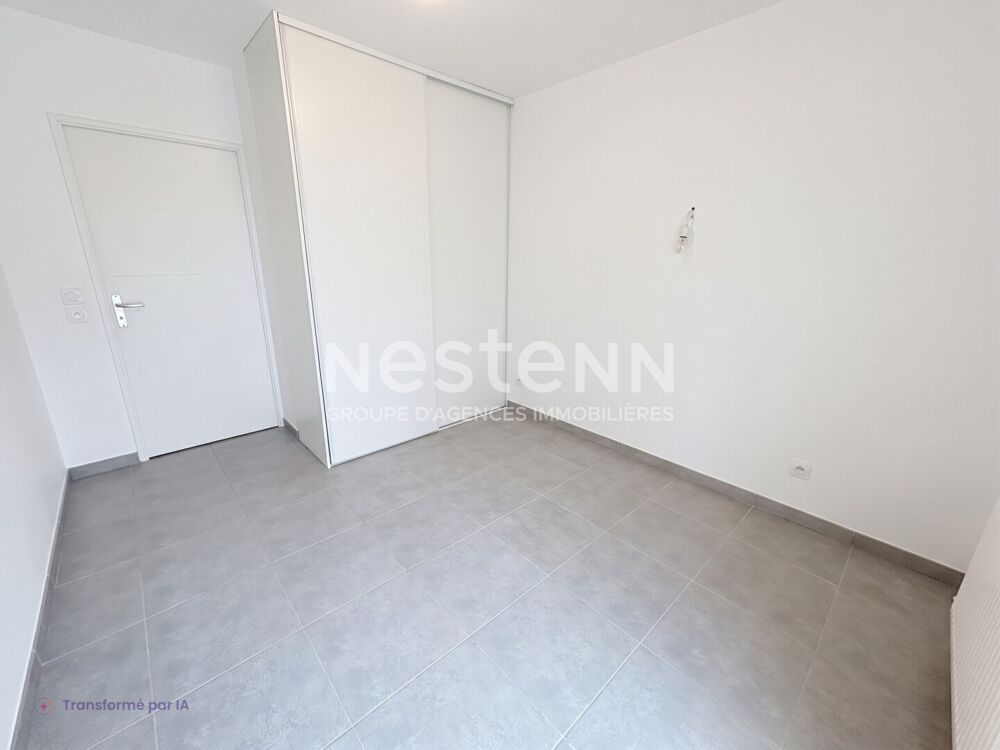 Lumineux T2 ,36 m2 ,calme, balcon, une place de stationnement couvert, résidence de 2019