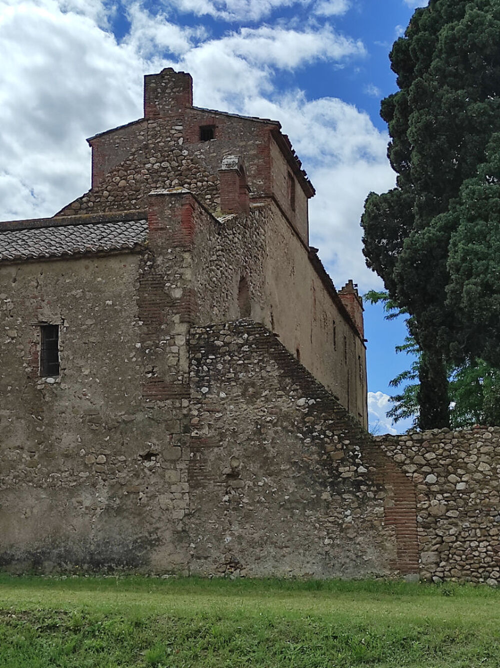 LE PRIEURE DU MONASTIR DEL CAMP / Monument Historique