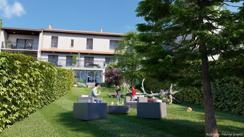   Maison de ville Tassin La Demi Lune 5 pièce(s) 110 m2 Maison - 5 pièce(s) - 110 m²