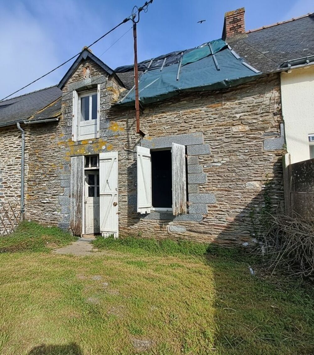 Maison Tréal 43m² 1 chambre jardin