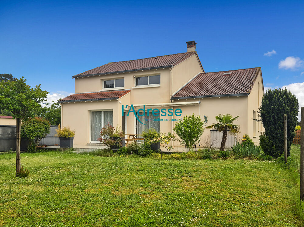 Maison 4 chambres avec garage de 60m²