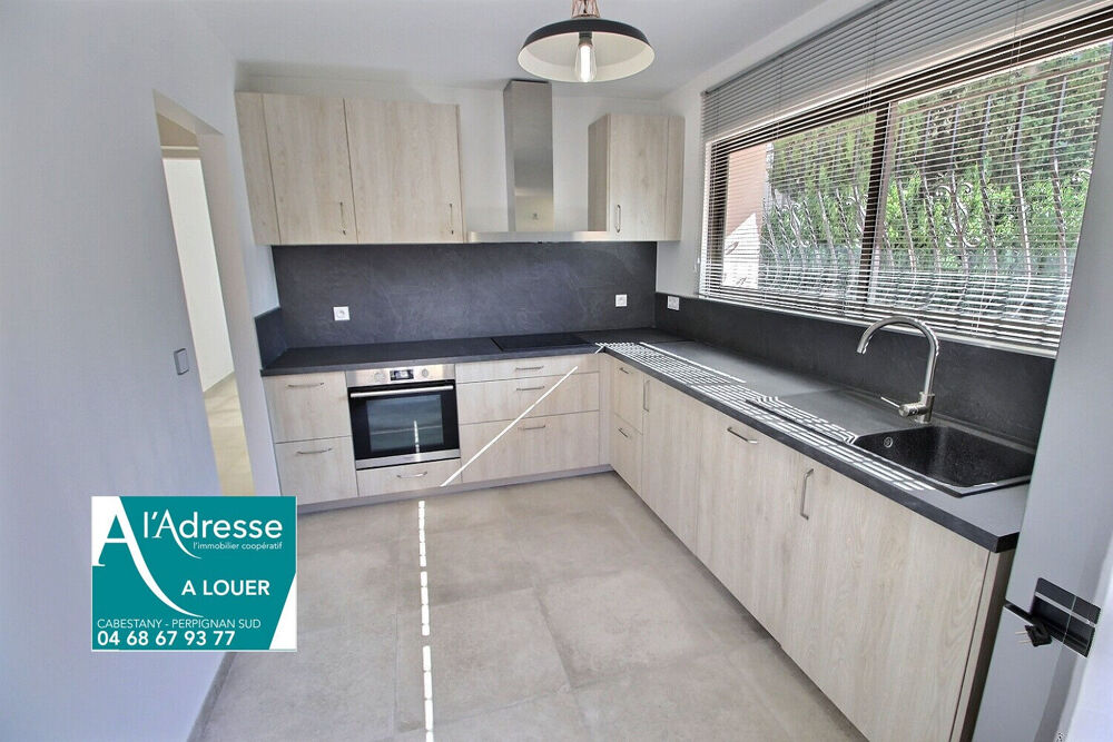 Location Appartement A LOUER  APPARTEMENT DE TYPE T3 EN REZ DE JARDIN AVEC GARAGE Perpignan