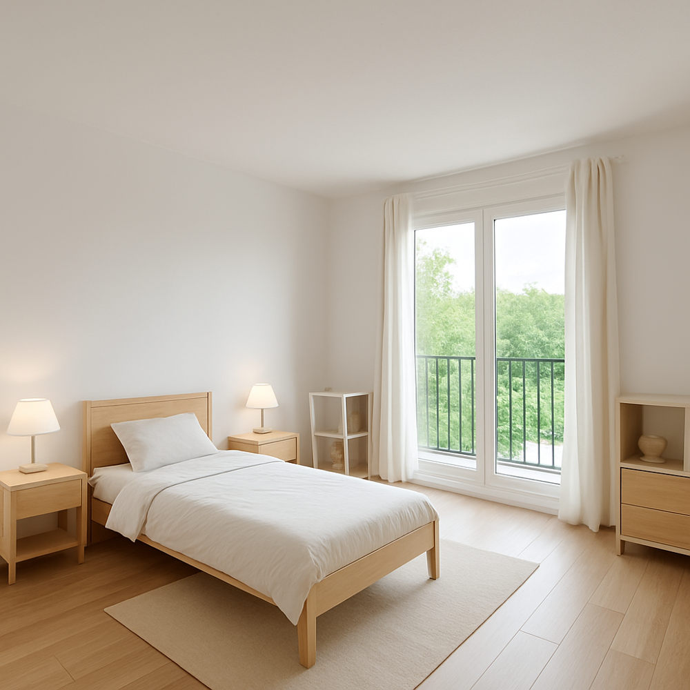 Appartement 4 pièces de 81 m2 (Carbon-Blanc)