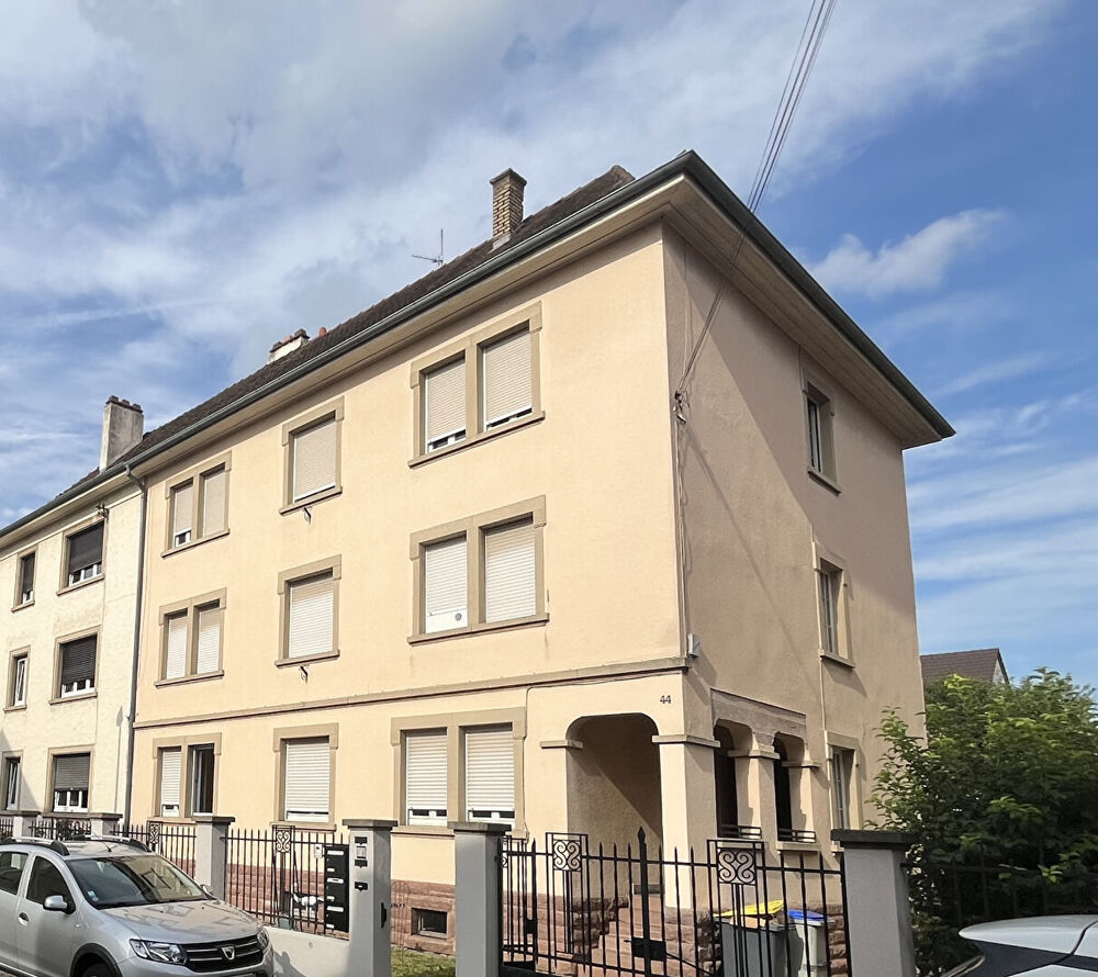 Vente Appartement Appartement Strasbourg 4 pièce(s) 89.91 m2 Strasbourg